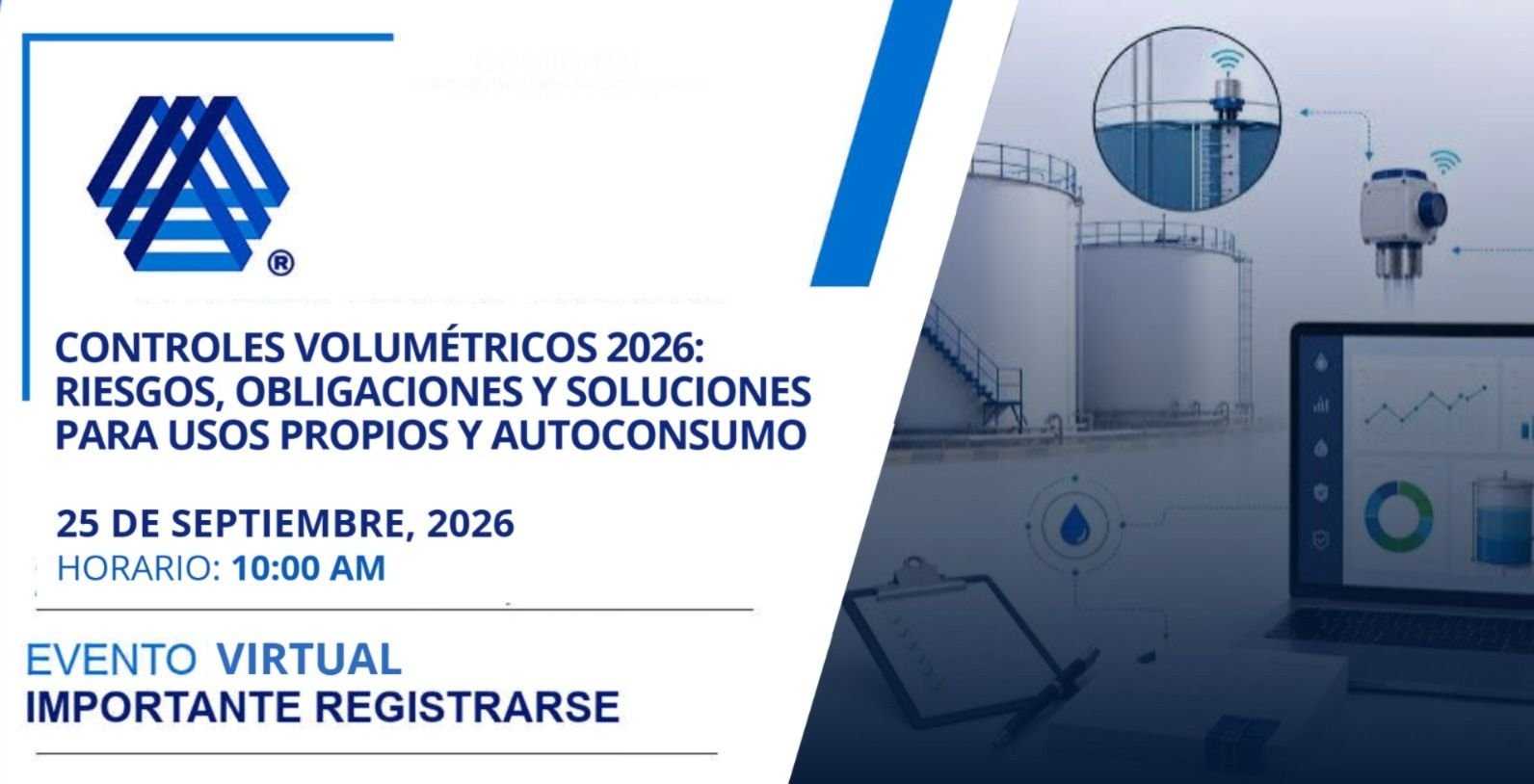 Controles Volumétricos 2026,Riesgos Obligaciones y Soluciones para uso Propio y Autoconsumo